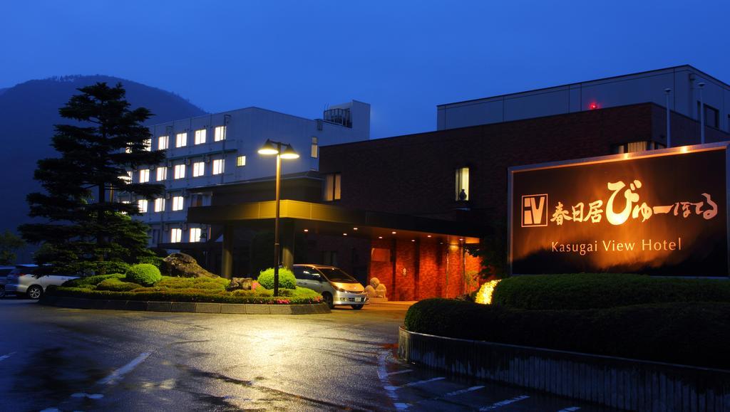 Kasugai View Hotel Fuefuki Exterior photo